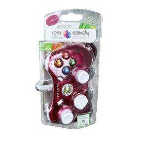 PDP Rock Candy Cranblast Red Wired Controller Microsoft Xbox 360 USB New Sealed